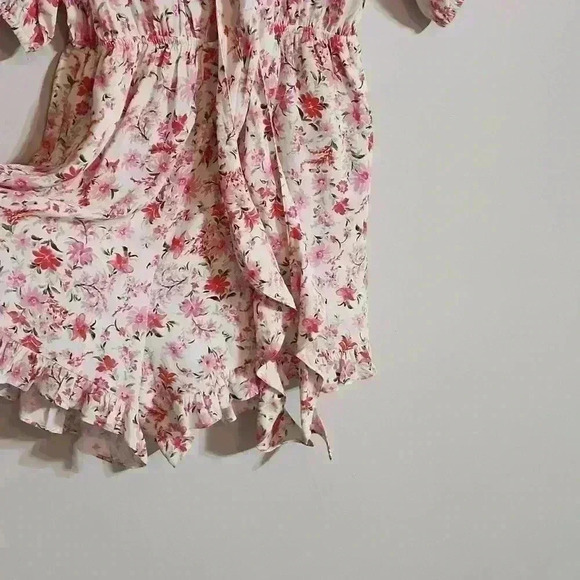 Shore medium floral romper - Picture 5 of 8